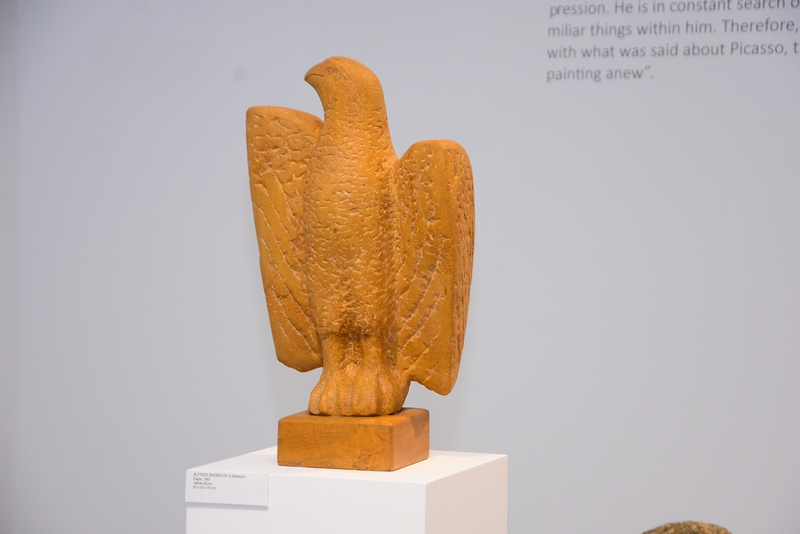 Alfred Basbous Exhibition